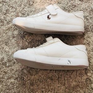 Polo by Ralph Lauren Kids White Sneakers